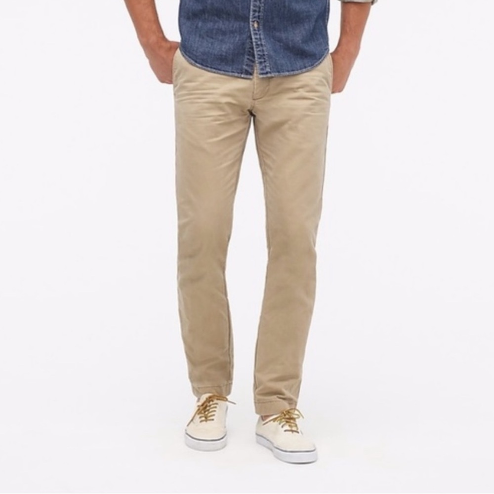 J Crew The Sutton Pant 100% Cotton